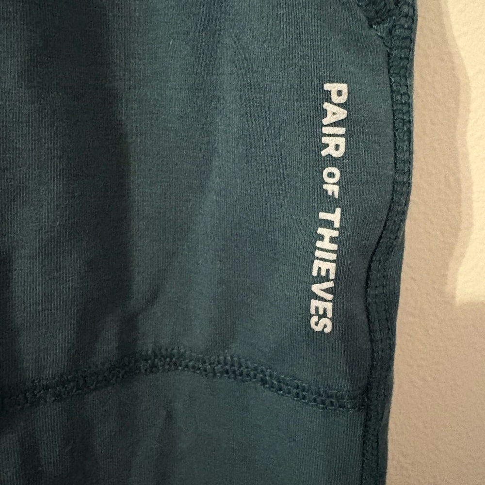 Green Men's Sweatpants - Picture 3 of 6